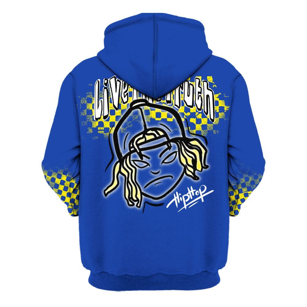 Hoodie To Match Laney 14s - Feel Life Street Style All Over Print