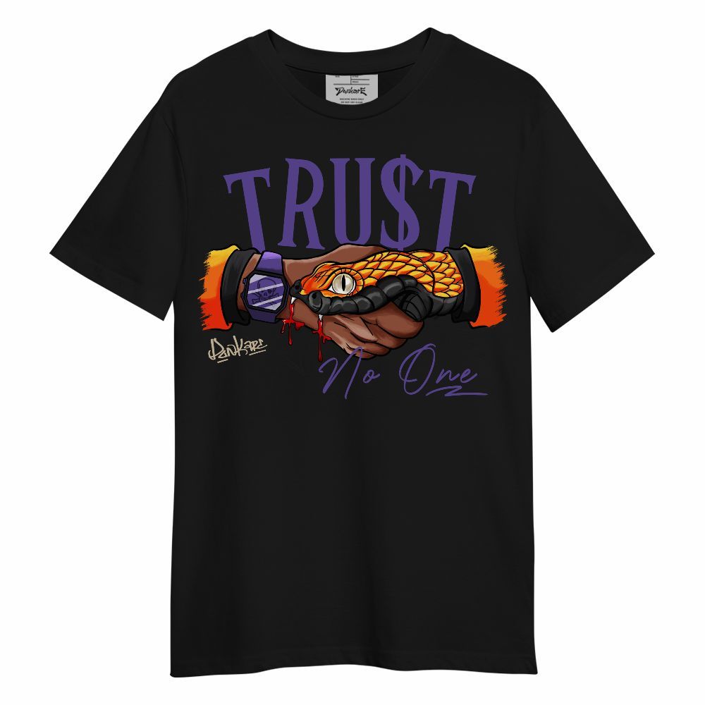 Shirt To Match Air Max Waffle SP Voltage Purple - Snake Trust No One Unisex Shirt