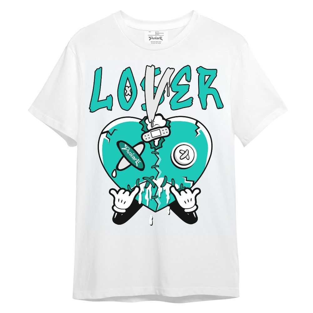 Shirt To Match Dunk Low Clear Jade - Loser Lover Drip Unisex Shirt