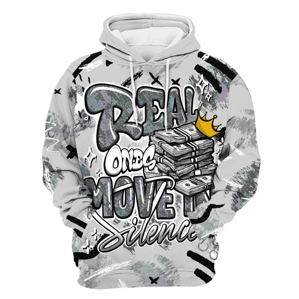 Hoodie To Match Low CNY Year Of The Snake 11s - Real Ones Move In Streetwear All Over Print