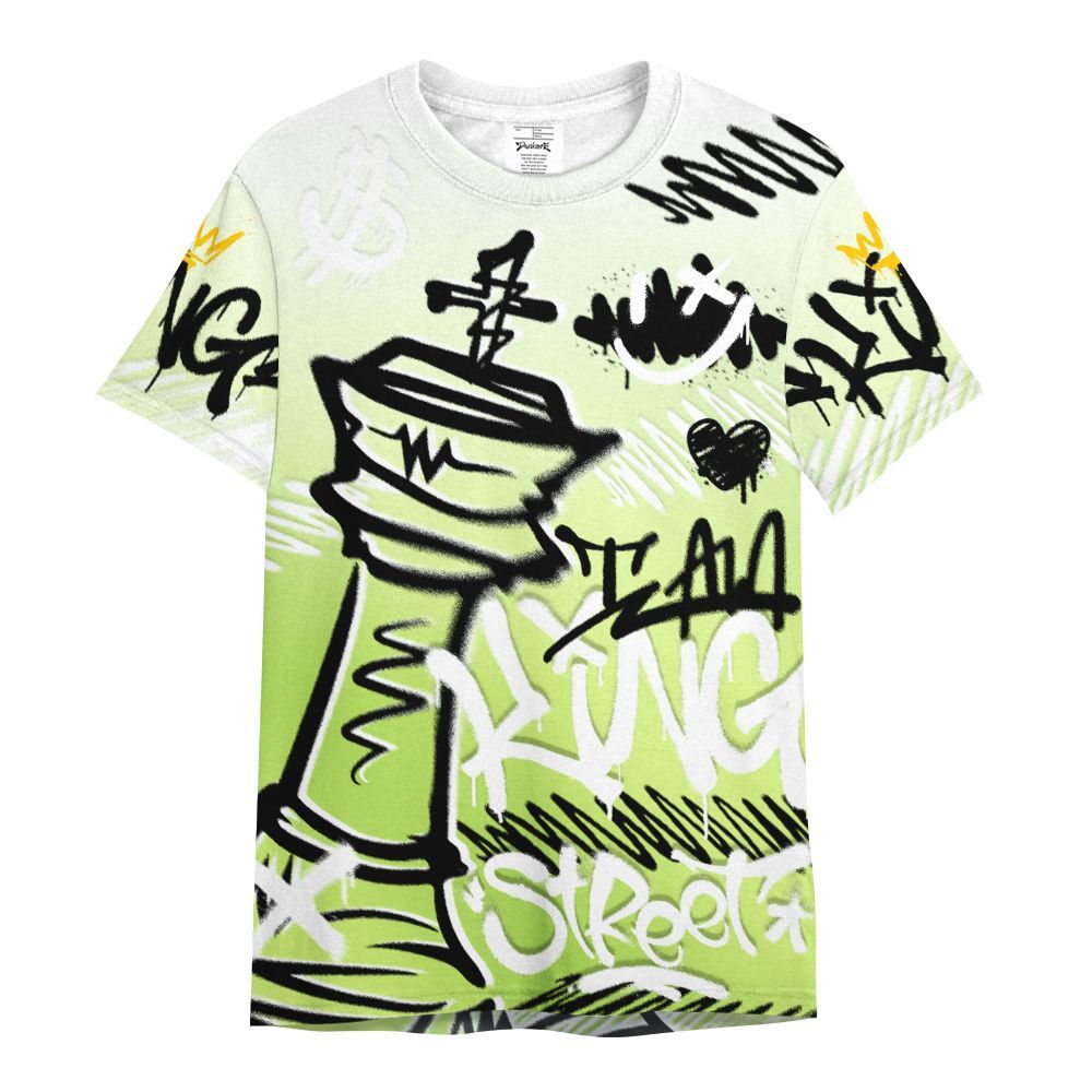Shirt To Match Air Max SNDR Volt - Street King Chess Streetwear All Over Print