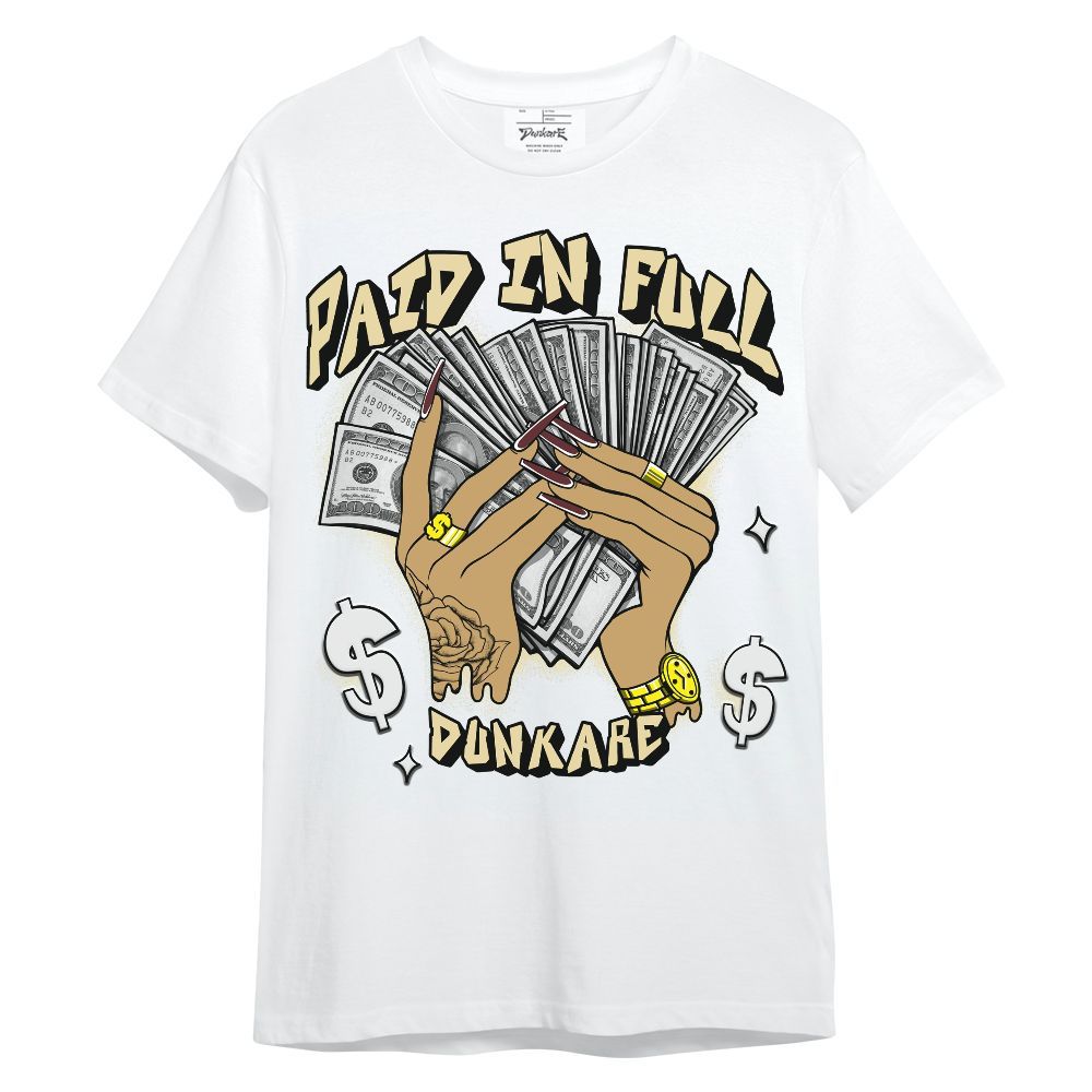 Shirt To Match Women Phantom 12s - Paid In Full Unisex Shirt