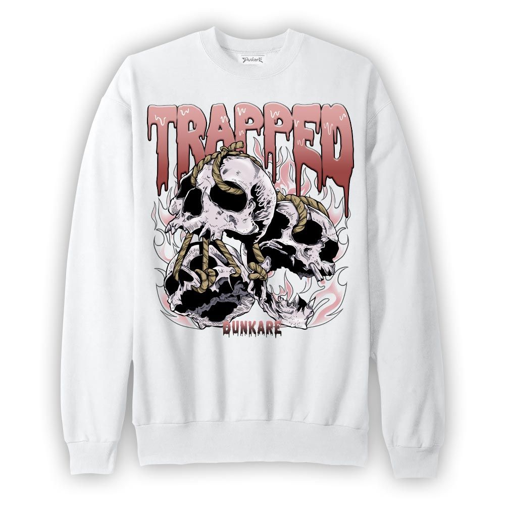 Sweatshirt To match Sweatshirt Trapped, Red Stardust 3s Sweatshirt, To Match Sneaker Red Stardust 3s, Sweatshirt NMP