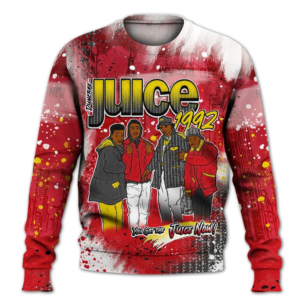 Sweatshirt To Match Ferrari 14s - You Got The Juice All Over Print