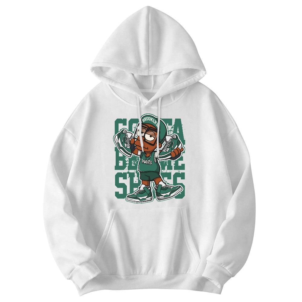 Sweatshirt To Match Oxidized Green 4s - Gotta Sneakers Graphic Graphic