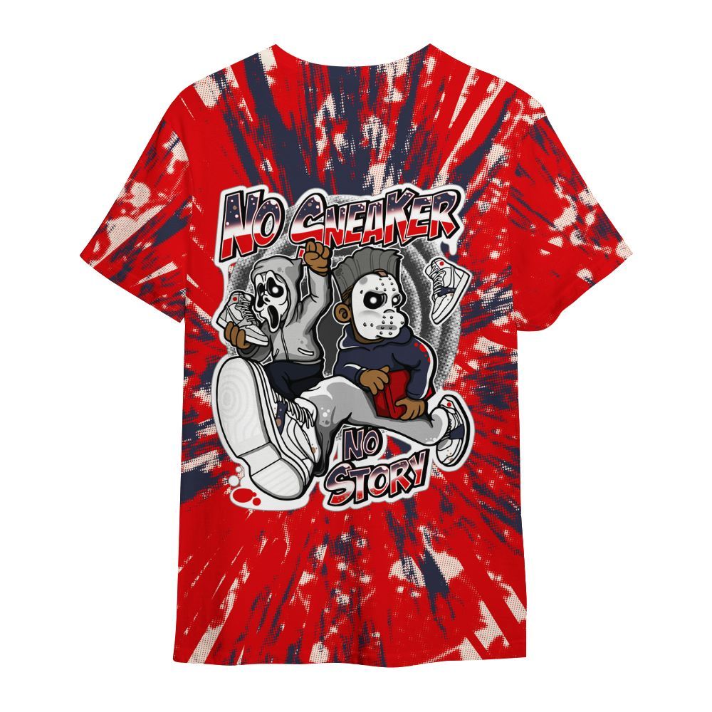 Shirt To Match Low OG Howard University 1s - Sneakers Make Story Graphic Luxury All Over Print