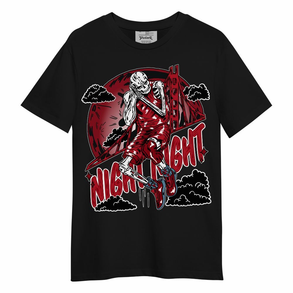 Shirt To Match Retro Raging Bull 5s - Seeya Skeleton Unisex Shirt