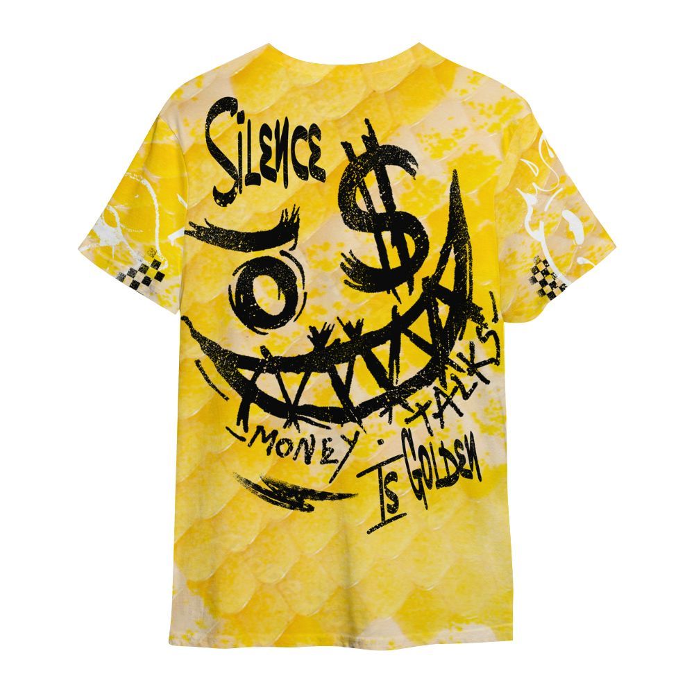 Shirt To Match Low Yellow Python 11s - Mouth Burning Street Style All Over Print