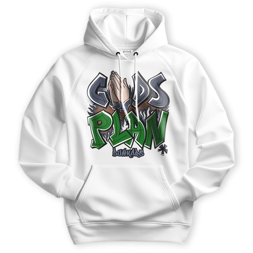 Sweatshirt To Match Midnight Navy 13s Hoodie - Gods Plan Graffiti Hoodie Unisex