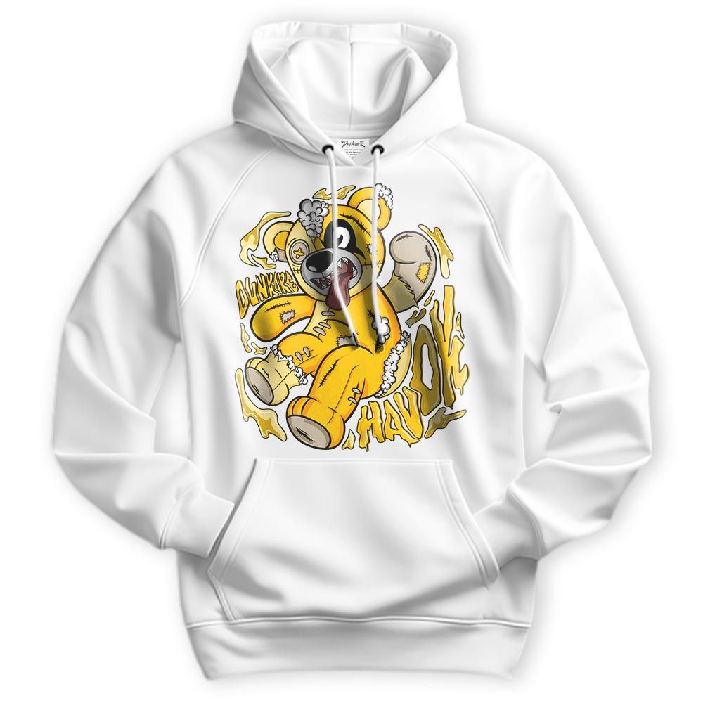 Sweatshirt To Match Vivid Sulfur 4s Hoodie - Havok Bear Hoodie Unisex
