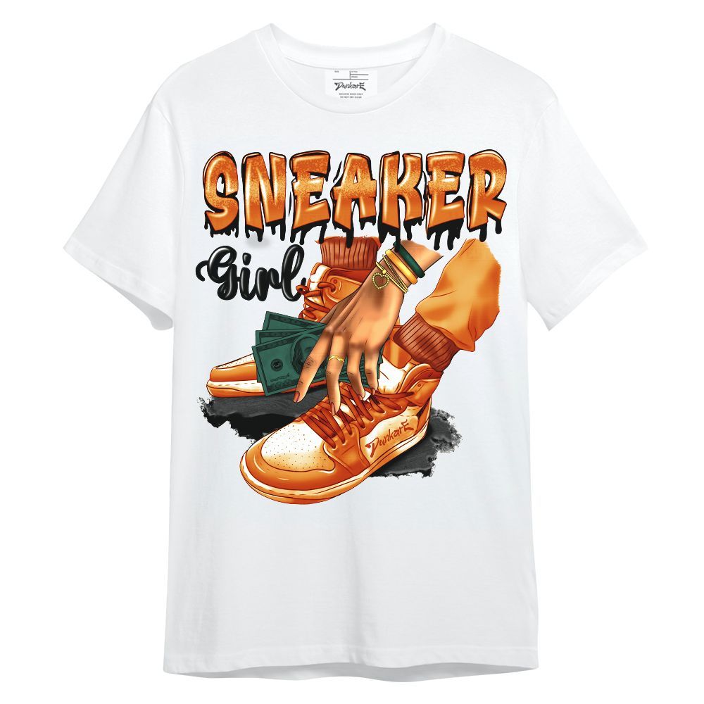 Shirt To Match Dunk Low Ceramic - SNEAKER Girl Money Drip Unisex Shirt
