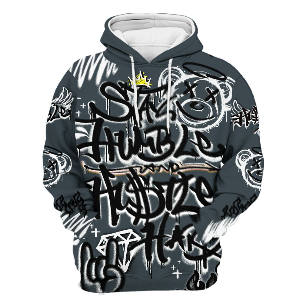 Hoodie To Match Air Max Sunder Gore Tex Black - Humble Drip Streetwear Graffity All Over Print