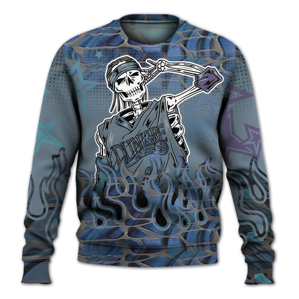 Sweatshirt To Match Air Foamposite Kazuya Mishima - Allen Answer Unique Fire Custom Name All Over Print