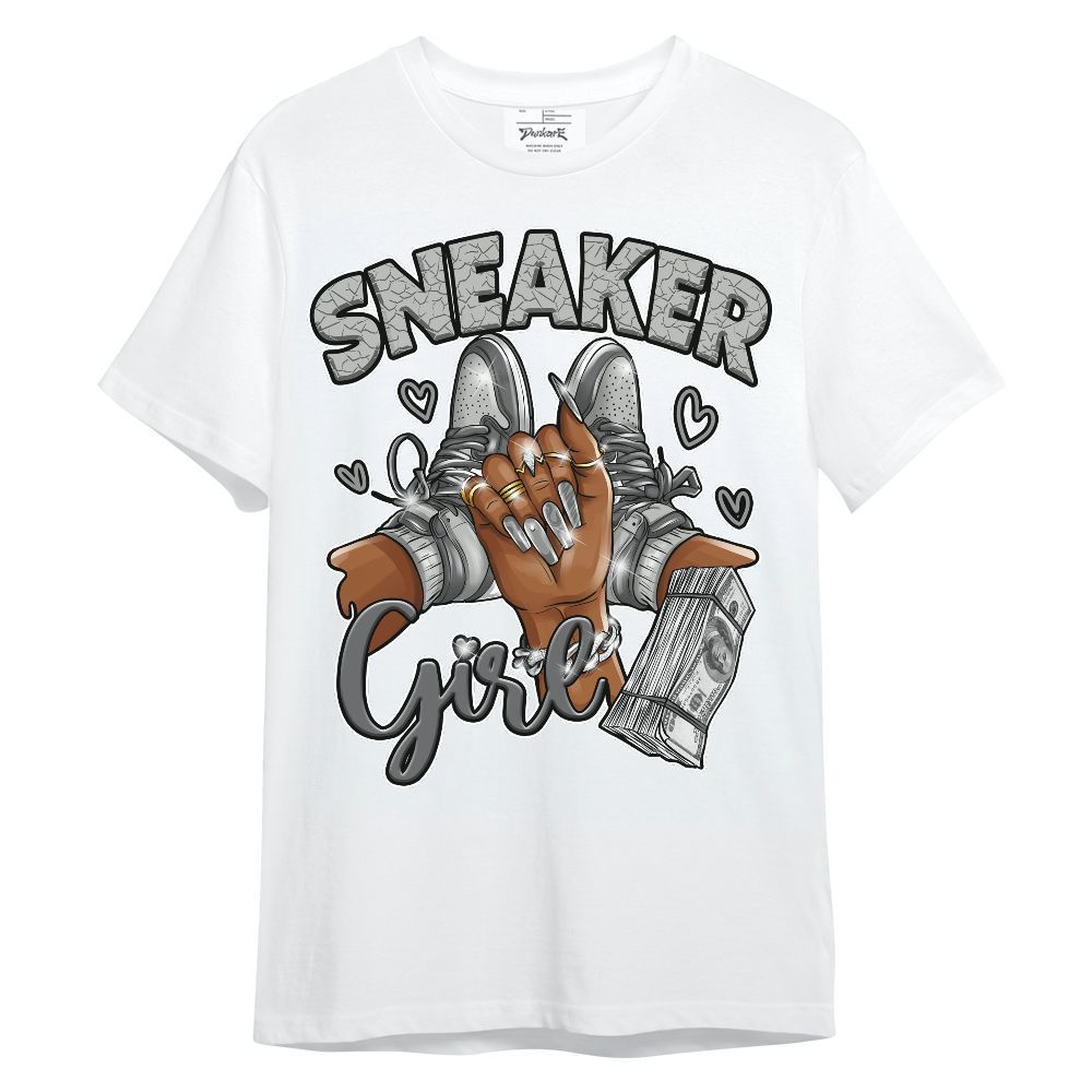 Shirt To Match Retro Wet Cement 4s - Sneakerz Girlz Unisex Shirt