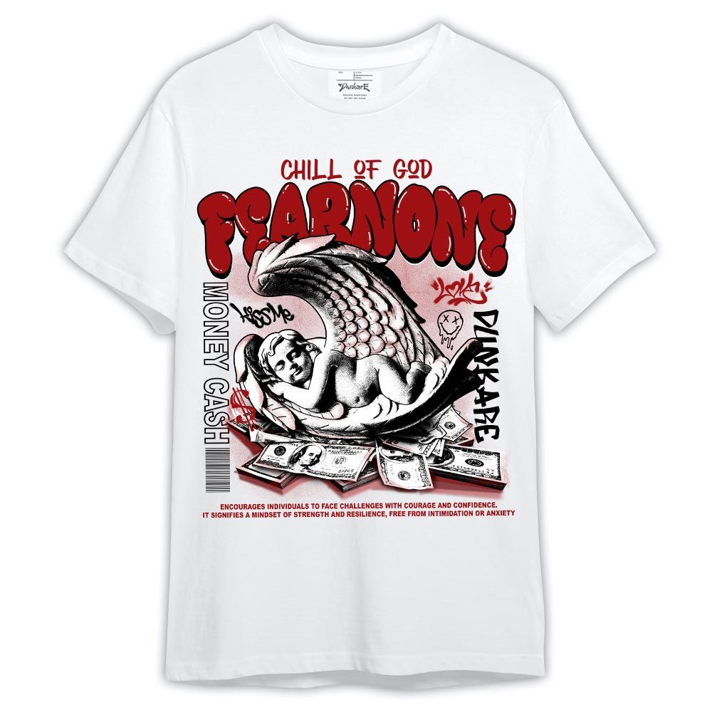 Shirt To Match Red Taxi 12s - Fear None Shirt Red Taxi 12s Outfit