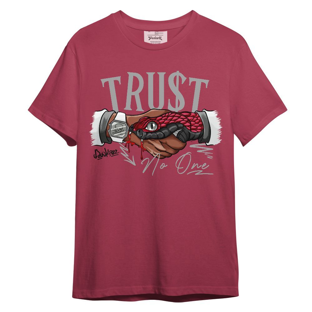 Shirt To Match High OG Chicago Shadow 1s - Snake Trust No One Unisex Shirt