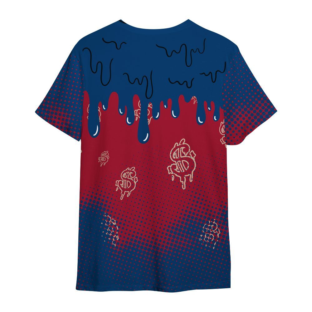 Shirt To Match Rare Air 4s - Loot Bear Unique Drip All Over Print