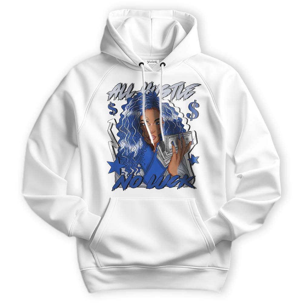 Sweatshirt To Match Air Foamposite One Royal Hoodie - All Hustles Unique Hoodie Unisex