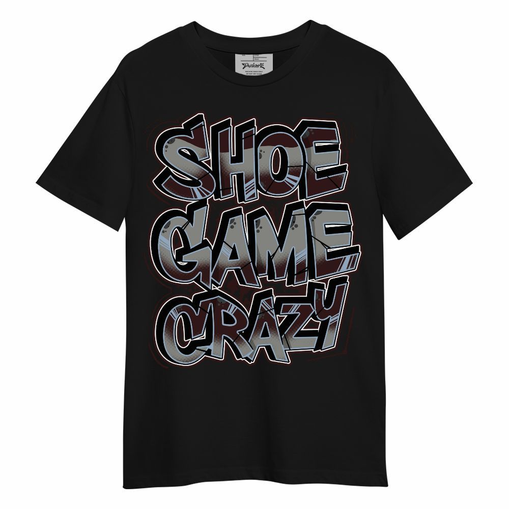 Shirt To Match Burgundy 5s - Shoe Game Crazy Graphic Unisex Shirt