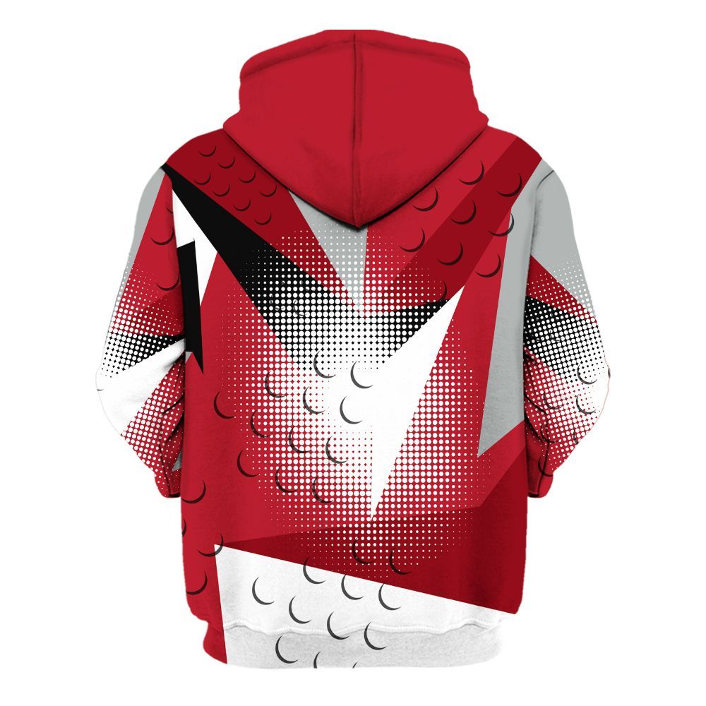 Hoodie To Match Retro Raging Bull 5s - Poly Custom Name Number 23 5s All Over Print