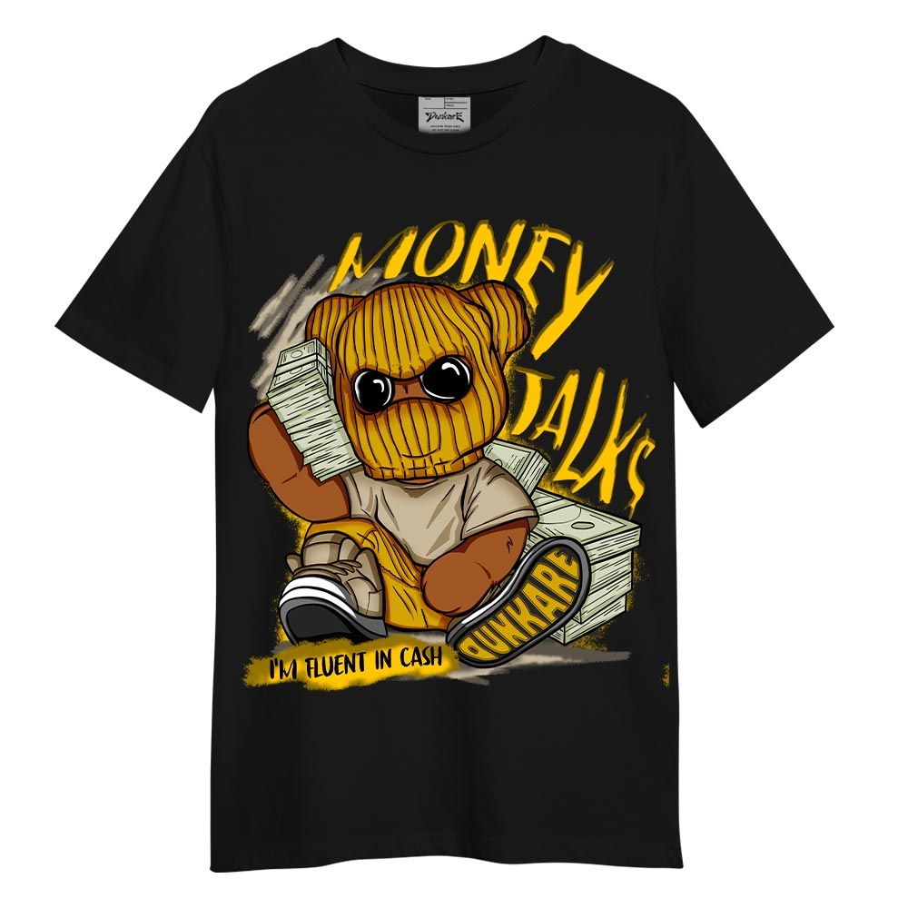 Shirt To Match T-Shirt Money Talk, Vivid Sulfur 4s T-- To Match Sneaker Vivid Sulfur 4s, T-Shirt 1604 NCMD