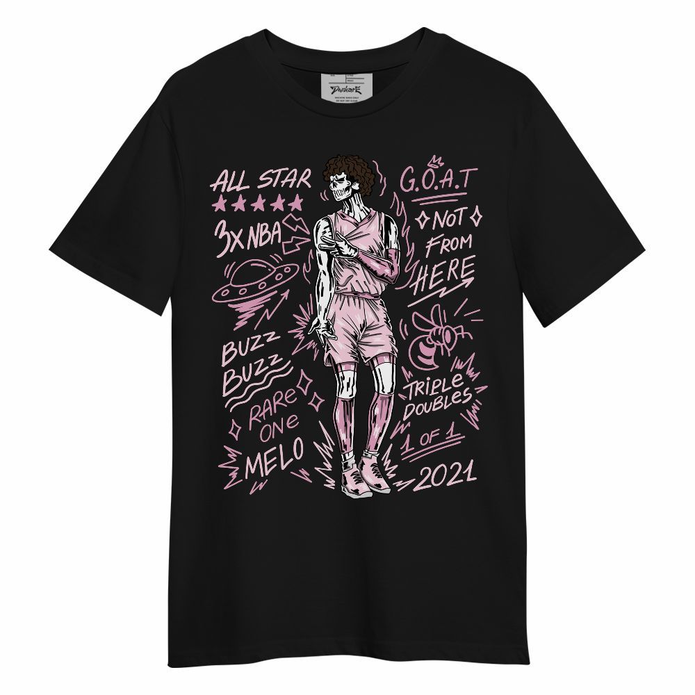 Shirt To Match Orchid 4s - Not 'ere Skeleton Unisex Shirt