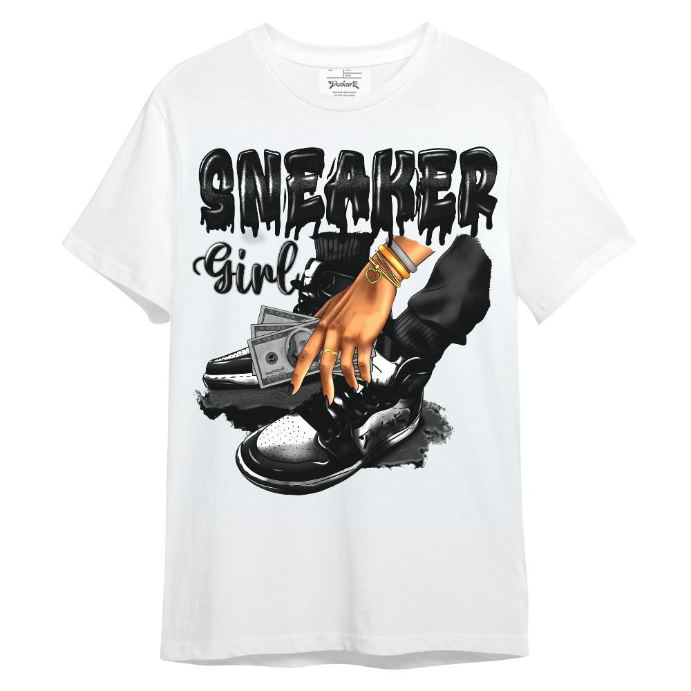 Shirt To Match NOCTA Black 2s - SNEAKER Girl Money Drip Unisex Shirt