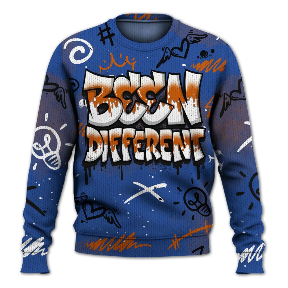 Knitted Sweater To Match Palermo GS League - Drip Been Di2ferent