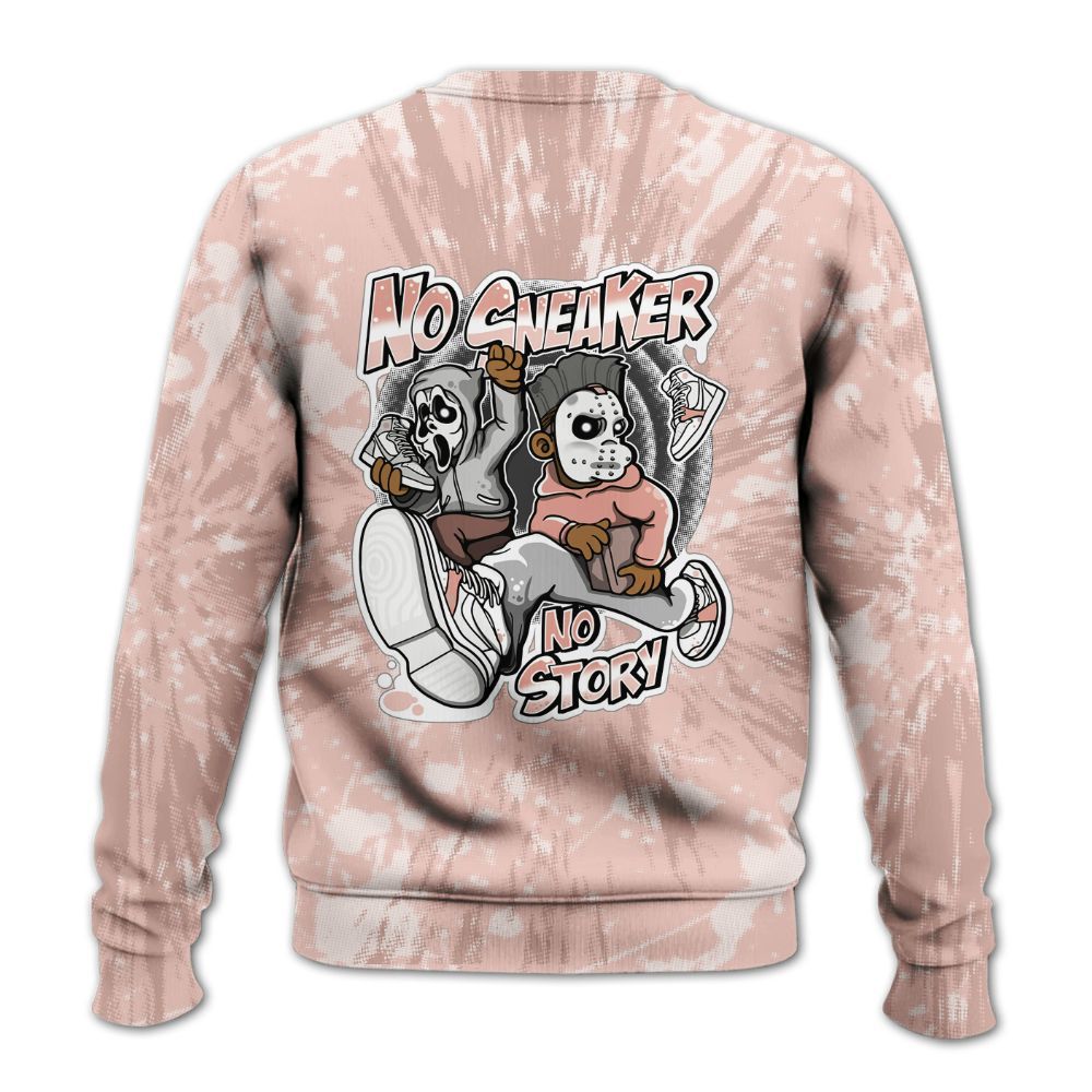 Sweatshirt To Match Low Legend Pink 11s - Sneakers Make Story Graphic Luxury All Over Print