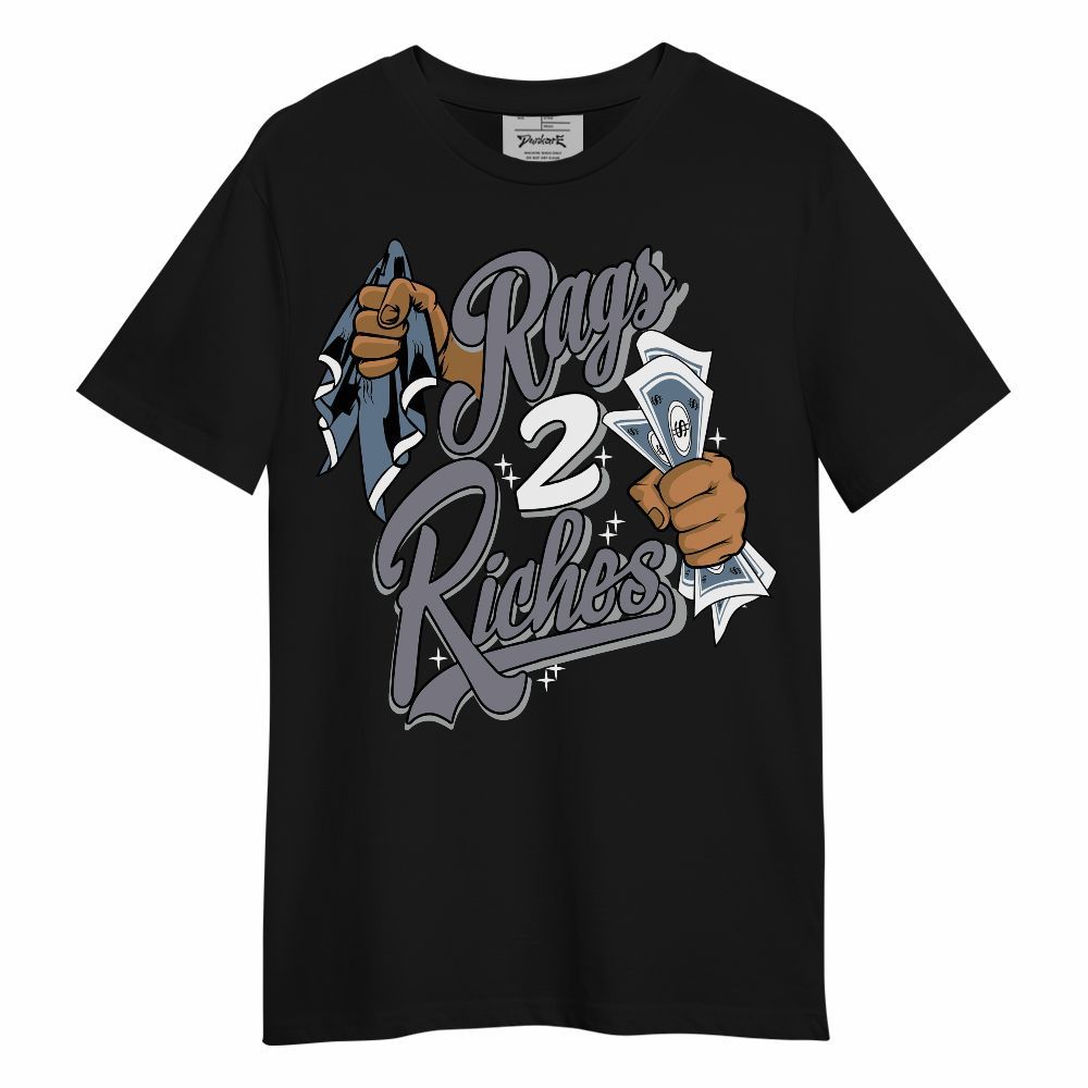 Shirt To Match Black Chrome 6s - Rag 2 Riches Unisex Shirt