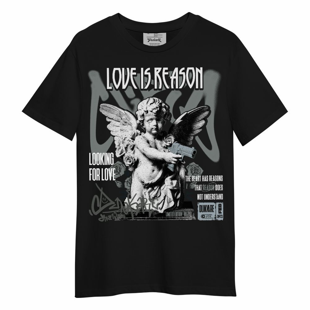 Shirt To Match Retro Georgetown 6s - Love Is Reason Unisex Shirt