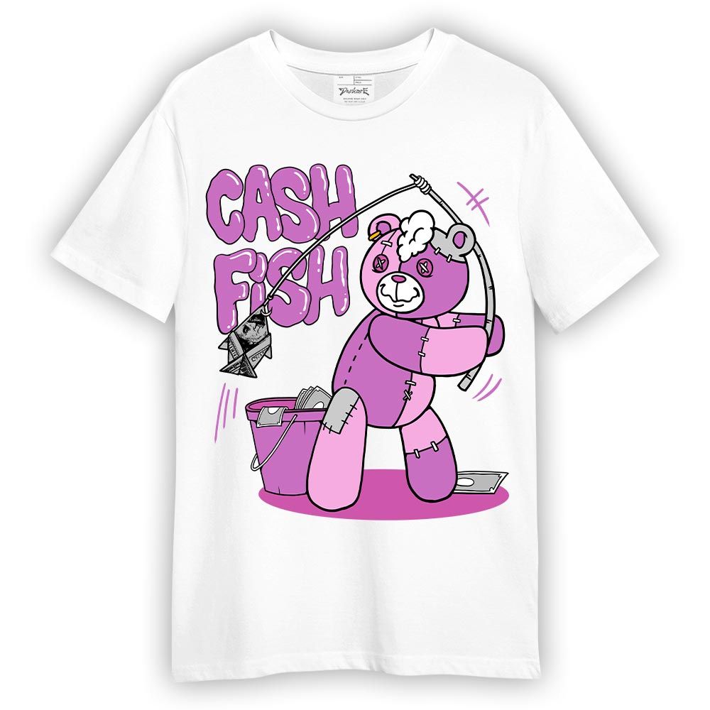 Shirt To Match Hyper Violet 4s - Moneys Fish Hugz Shirt Unisex