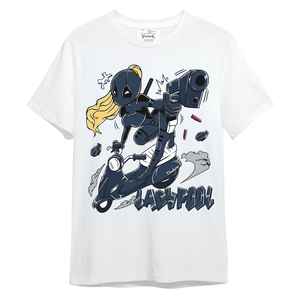 Shirt To Match Retro Olympic 6s - Lady Pool Cartoon Unisex Shirt