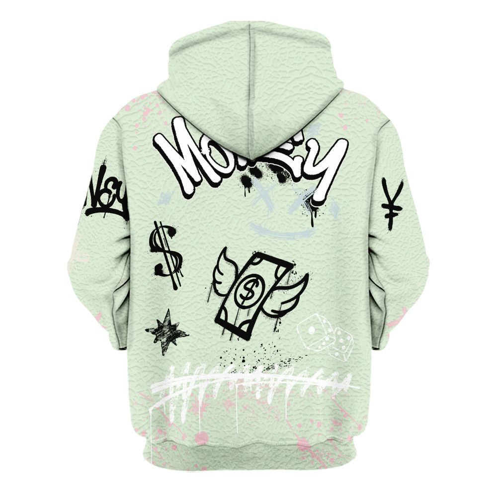 Hoodie To Match Spring Is In The Air 3s - Everybody Paid In Full Crayon All Over Print