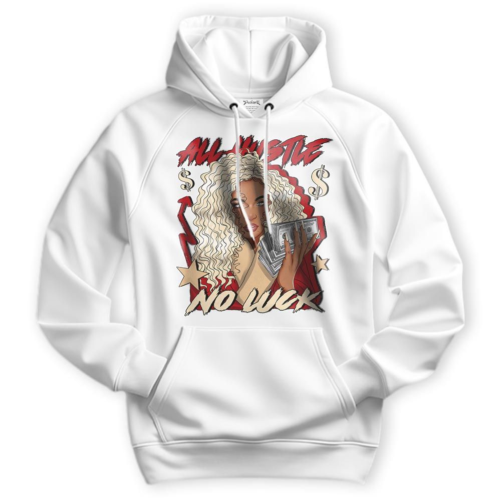 Sweatshirt To Match Dunk Low Strawberry Waffle Hoodie - All Hustles Unique Hoodie Unisex