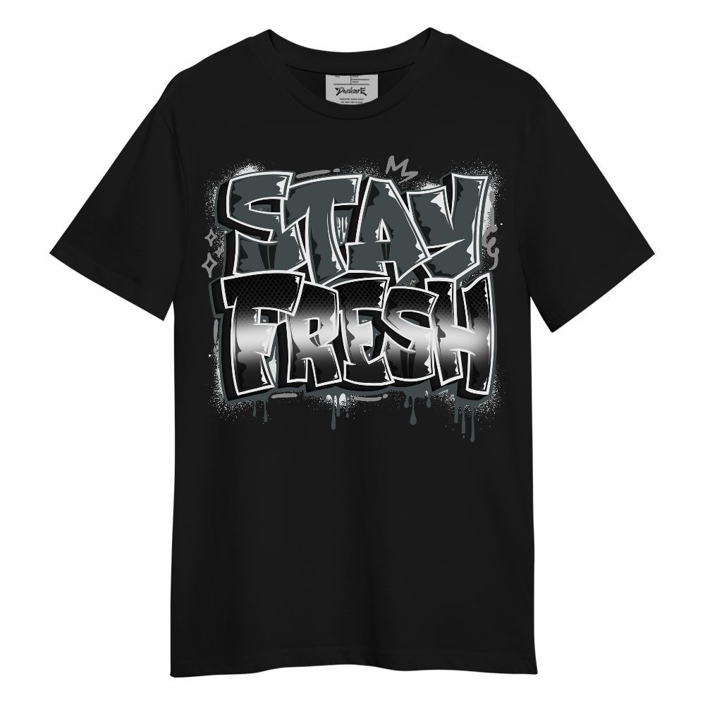 Shirt To Match Black RM Nigel Sylvester 4s - Stay Fresh Dripping Streetwear Unisex Shirt