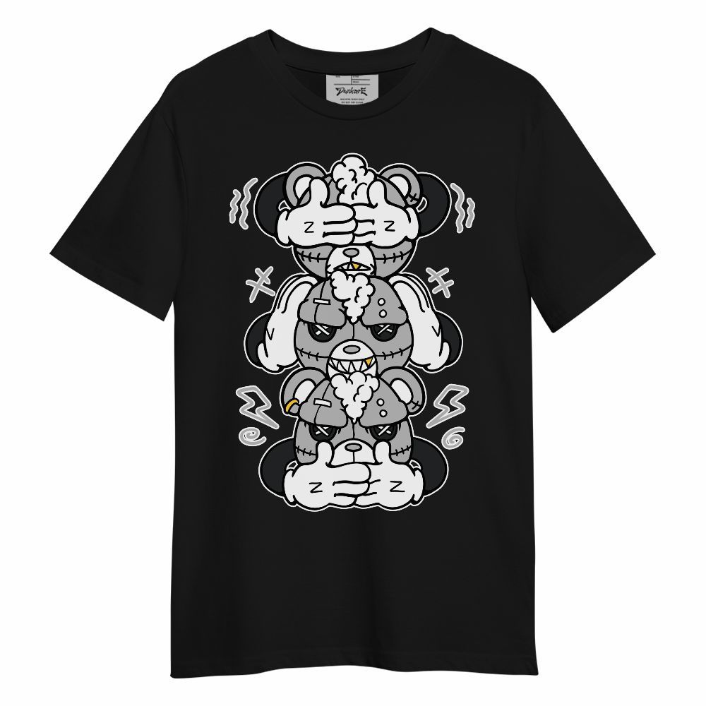 Shirt To Match Low 85 Metallic Black 1s - Wisdom Hugz Unisex Shirt