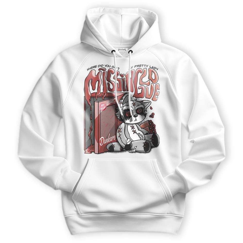 Sweatshirt To Match Hoodie Missing Love Raccoon, Dune Red 13s, To Match Sneaker Dune Red 13s DNY