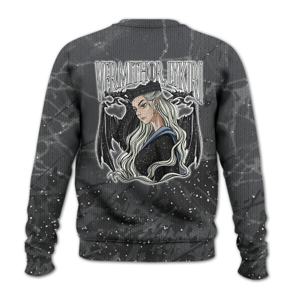 Knitted Sweater To Match Reverse Oreo 6s - Dragon's Mom! Profound