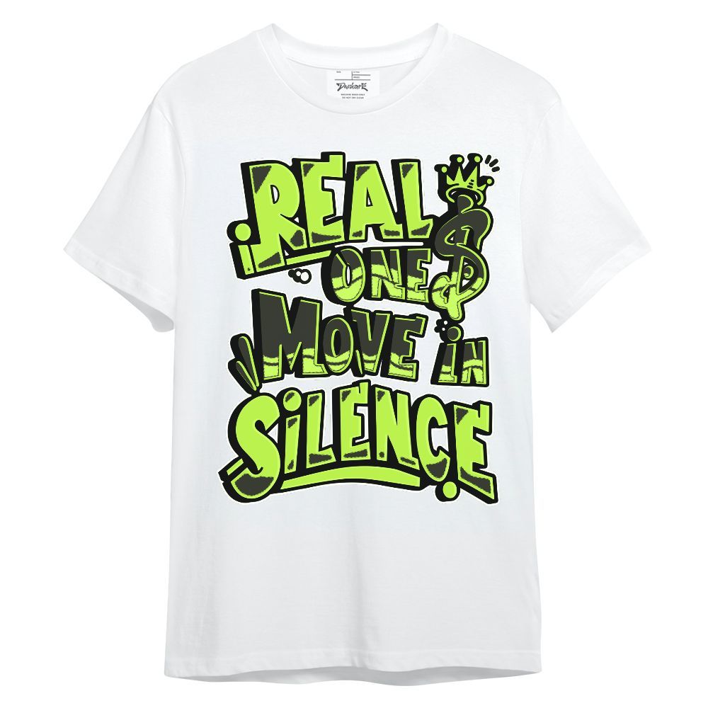 Shirt To Match Air Force 1 Low Dance Volt - Ones Move In Silence Graphic Unisex Shirt