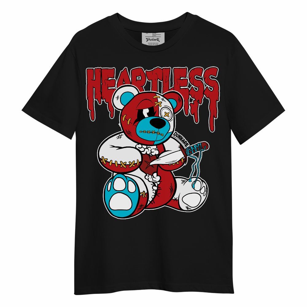 Shirt To Match Dunk Low Fruity Pebbles - Heartless Bear Unisex Shirt