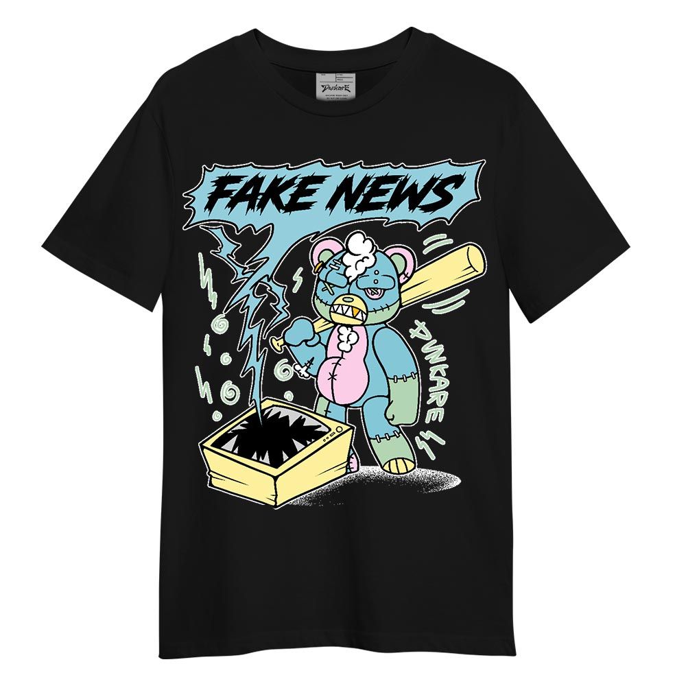 Shirt To Match SB Dunk Low Visty - False News Hugz Shirt Unisex