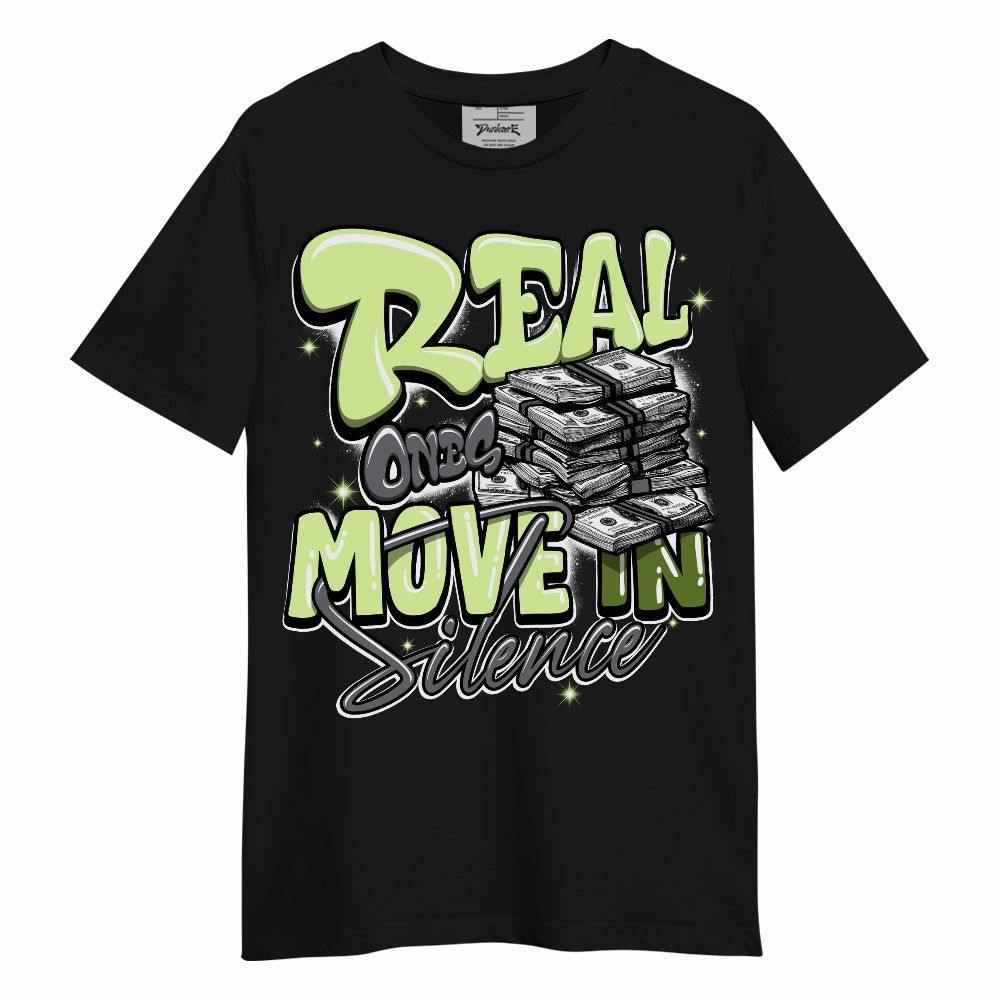 Shirt To Match Smoke Grey Volt TR 1s - Real Ones Move In Streetwear Unisex Shirt