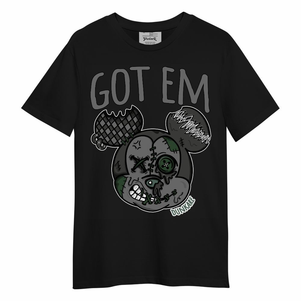 Shirt To Match Dunk Low Skateboards Black - Got Em Dripping Unisex Shirt
