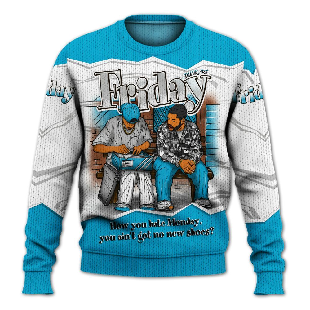 Sweater To Match Ja 3 Jurassic Park Metallic Silver - Friday Movie 90s TV Graphic