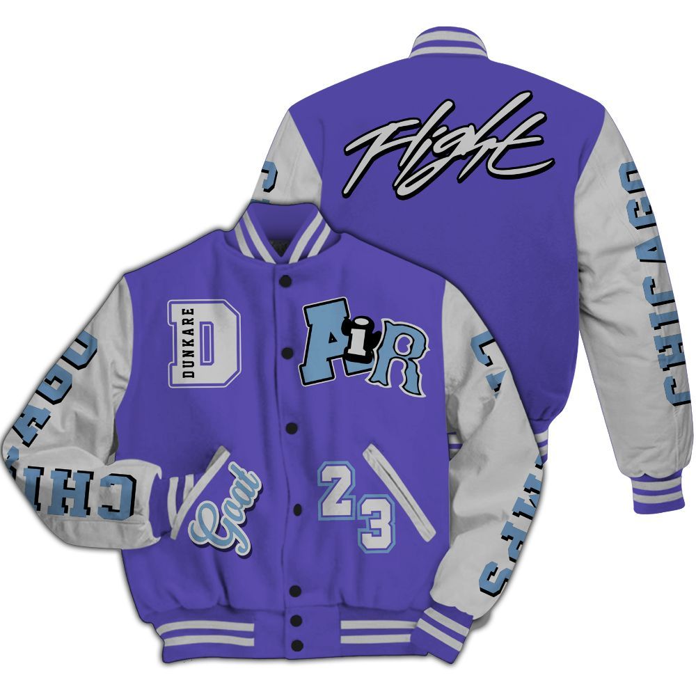 Varsity Jacket To Match Retro Concord 5s - AIR Number 23 GOAT All Over Print