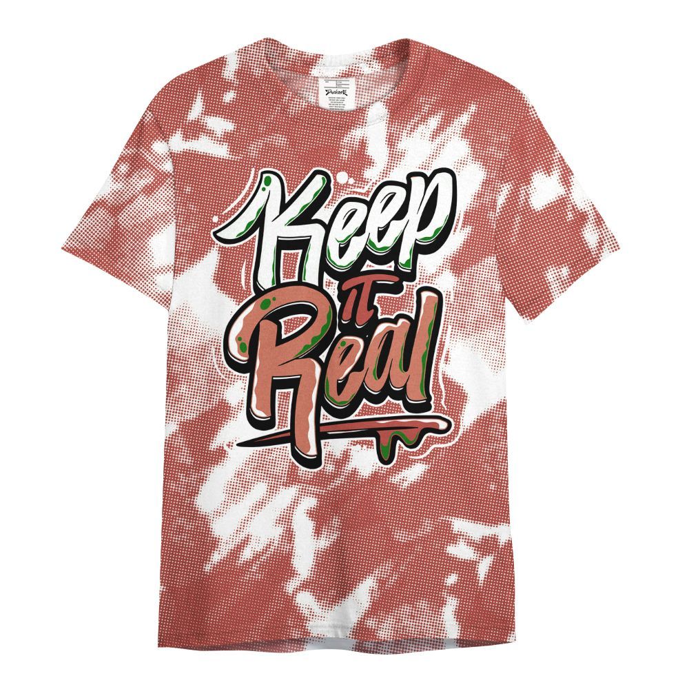 Shirt To Match Dune Red 13s - Keeping It Reals Shirt Unisex Oufit All Over Print