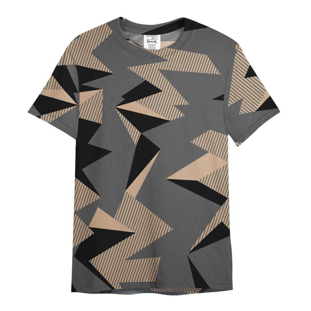 Shirt To Match Kobe 9 EM Mamba - Geometric Camouflage Pattern All Over Print