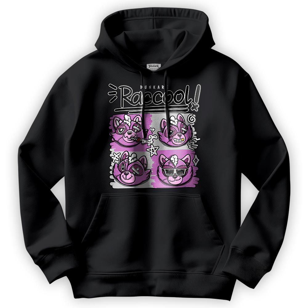 Sweatshirt To Match Hoodie Raccool Raccoon, Hyper Violet 4s Hoodie To Match Sneaker 2404 DNY