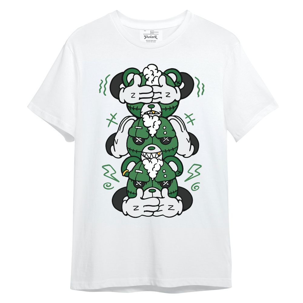 Shirt To Match Lucky Green 1s - Wisdom Hugz Unisex Shirt